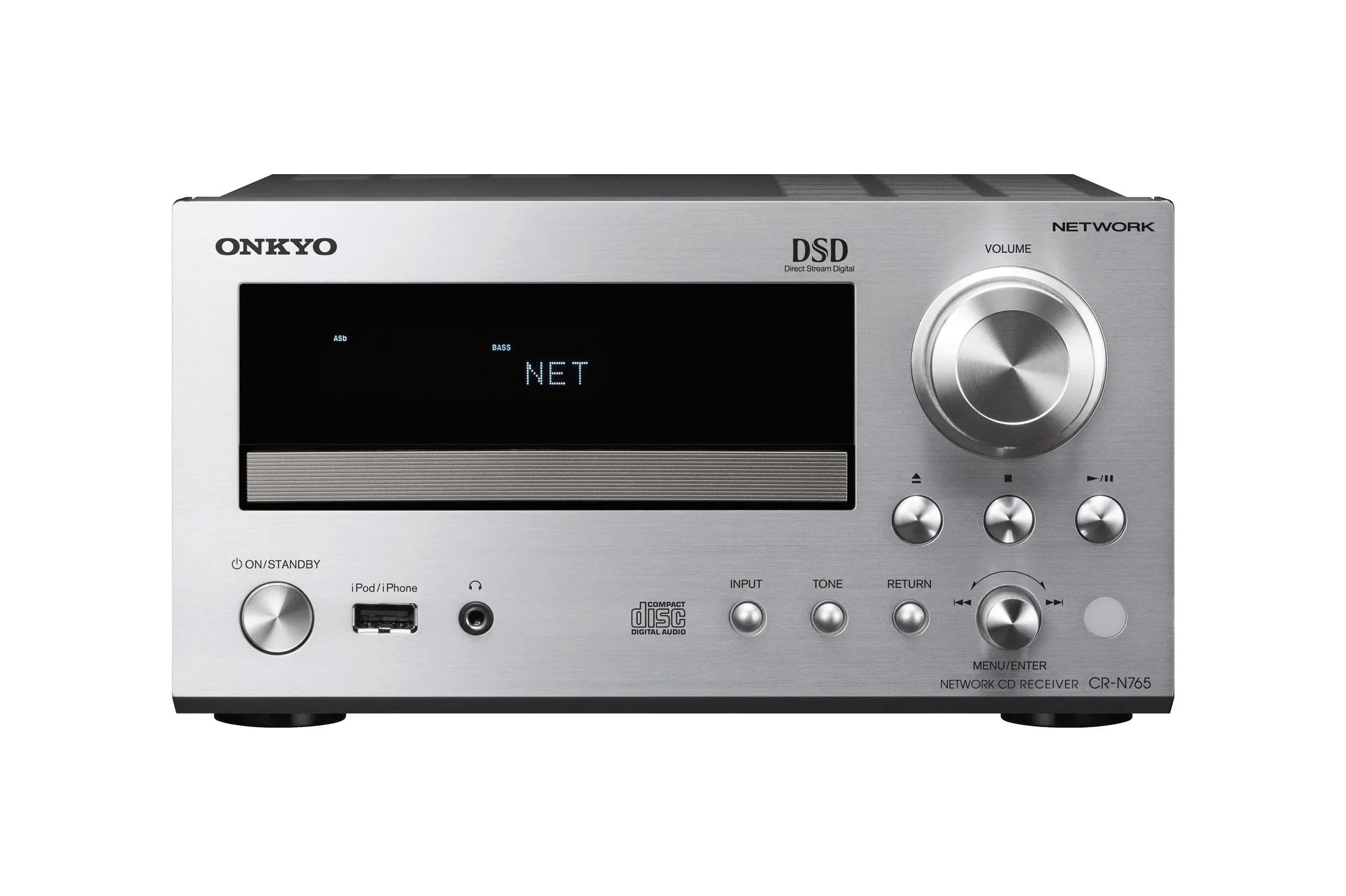 Tinklinis CD resyveris Onkyo CR-N765