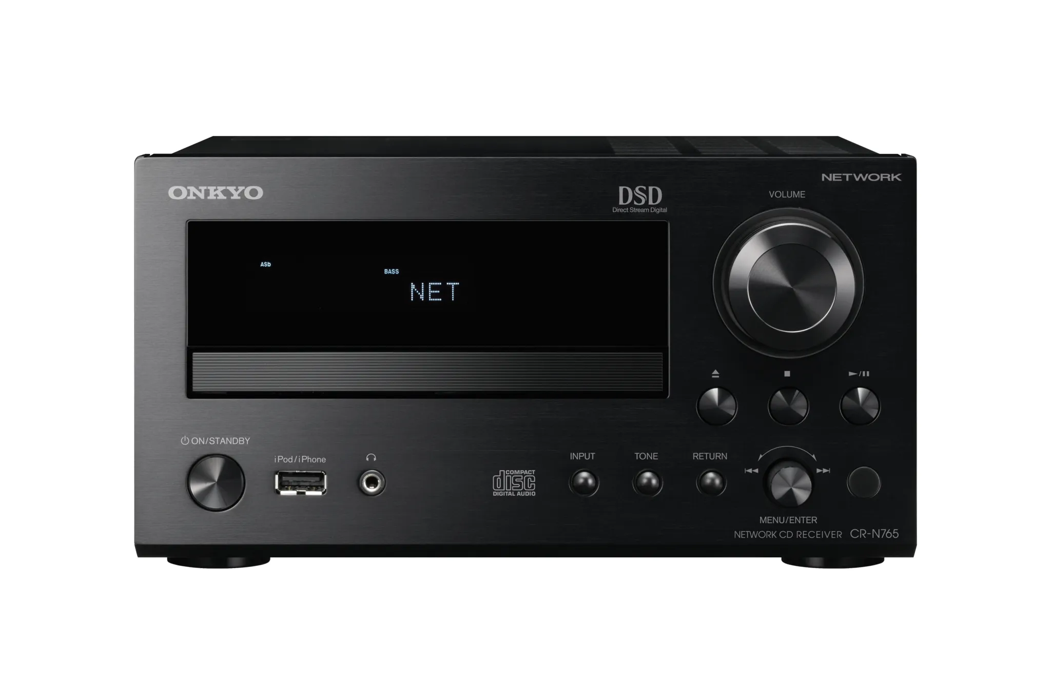 Tinklinis CD resyveris Onkyo CR-N765