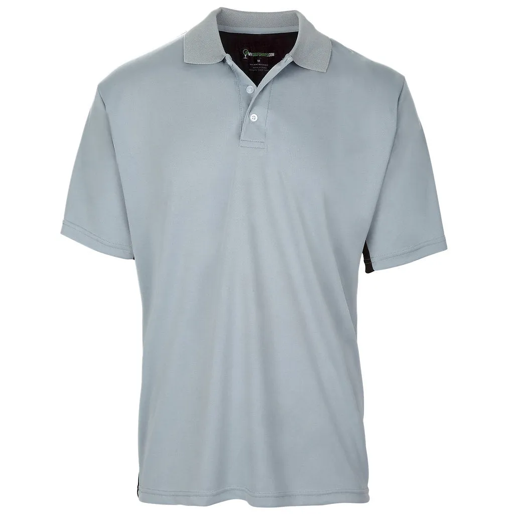 Two-Sided Dri-FIT Polo Mens Golf Shirt