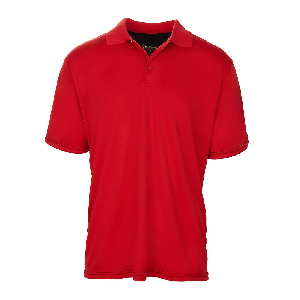 Two-Sided Dri-FIT Polo Mens Golf Shirt