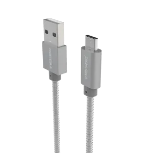 Type C (USB-C) to USB A Premium Metal Cable