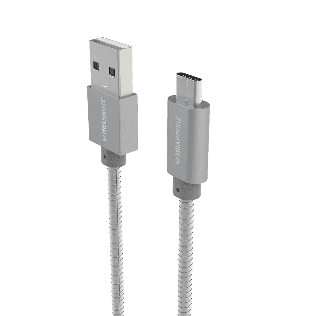 Type C (USB-C) to USB A Premium Metal Cable