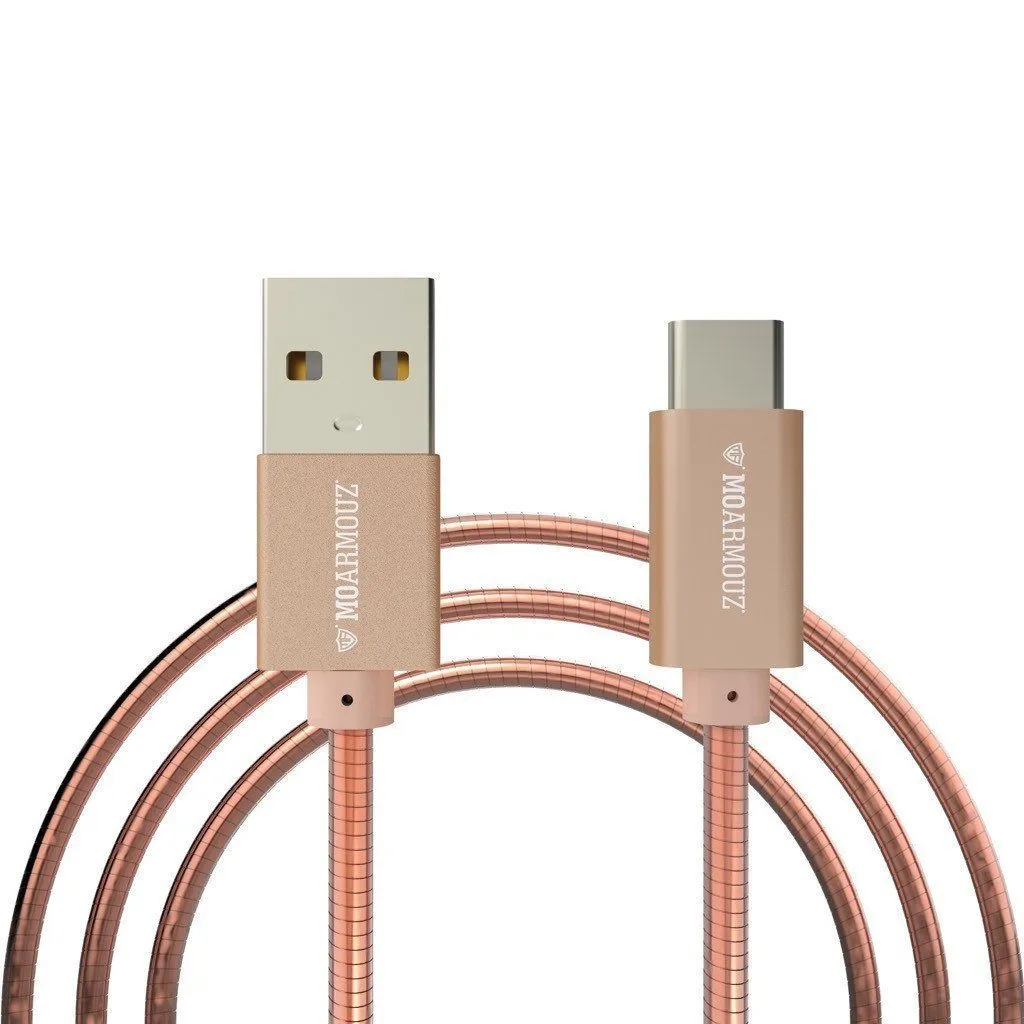 Type C (USB-C) to USB A Premium Metal Cable