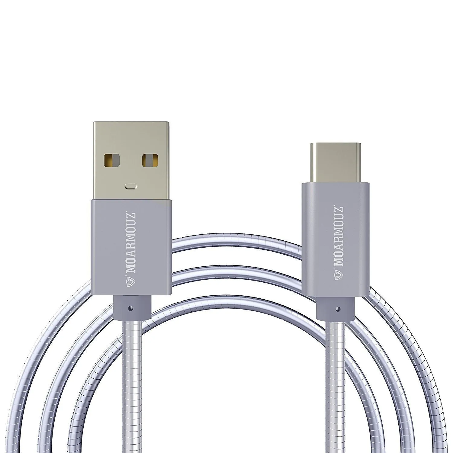 Type C (USB-C) to USB A Premium Metal Cable