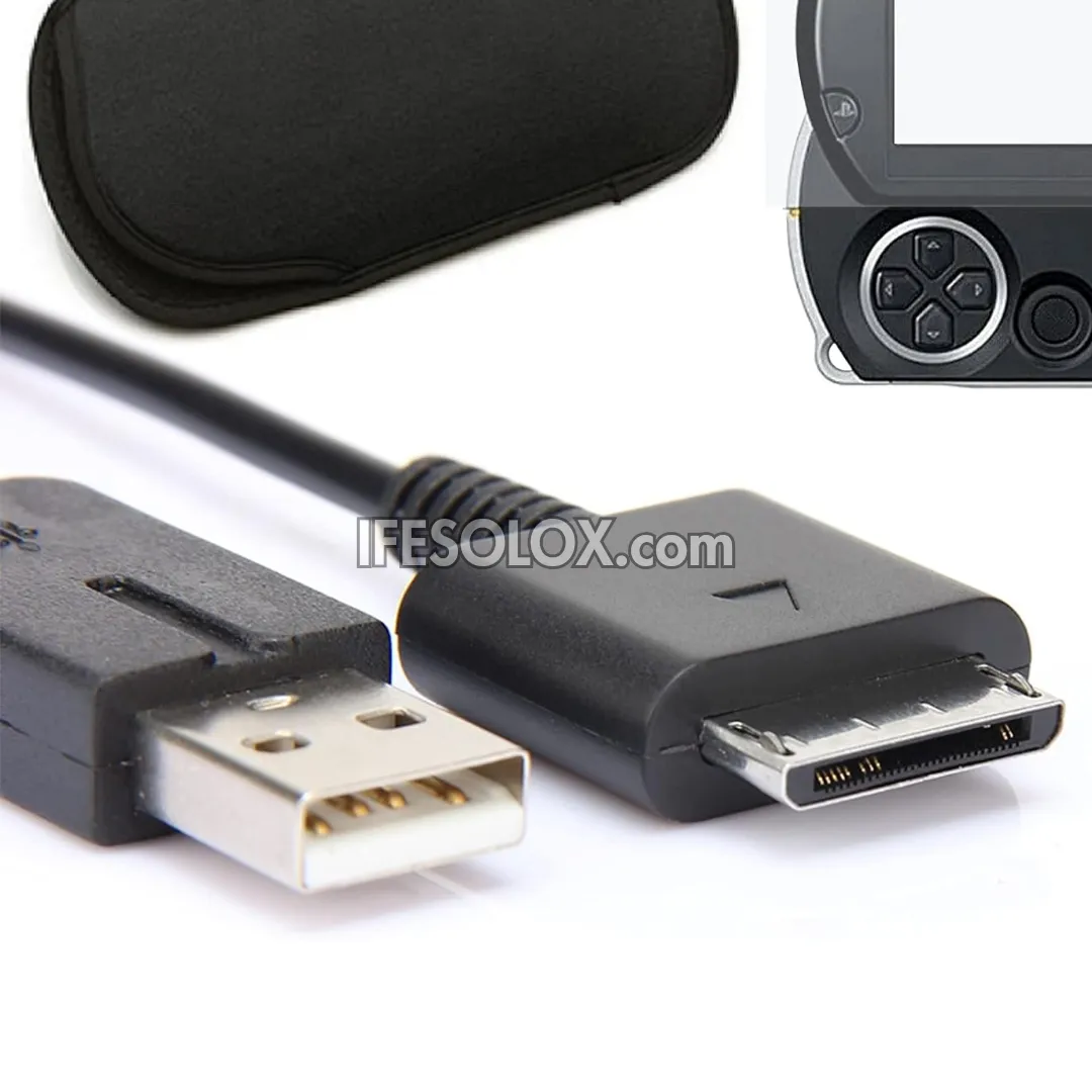 USB Data and Charging Cable for Sony PSP Go N1000