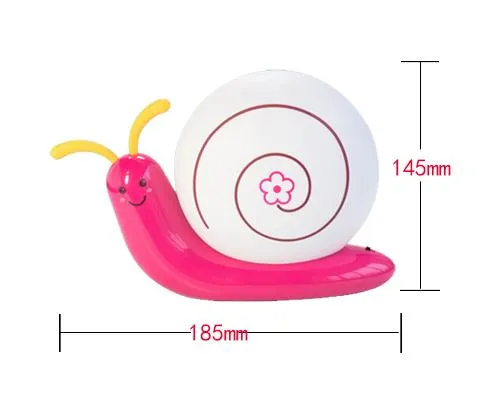 USB Rechargeable LED Nursery Night Light -Yellow Snail