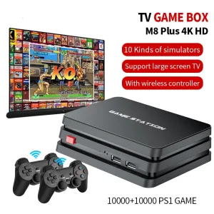 Video Game Consoles Built-in 10000 Games With Wireless Controller