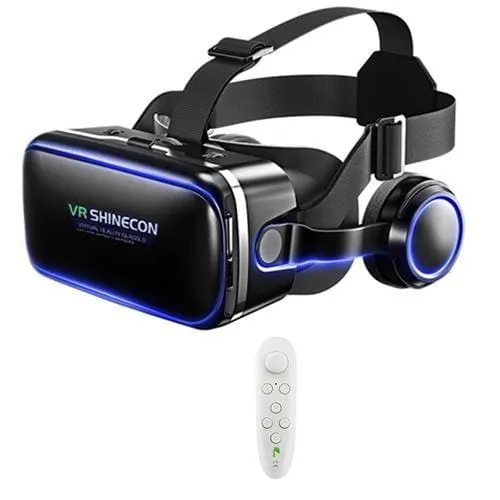 Virtual Reality Glasses and Smart Bluetooth Wireless Remote Control