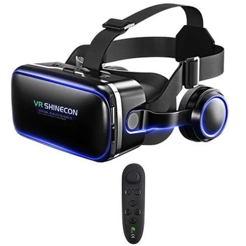 Virtual Reality Glasses and Smart Bluetooth Wireless Remote Control