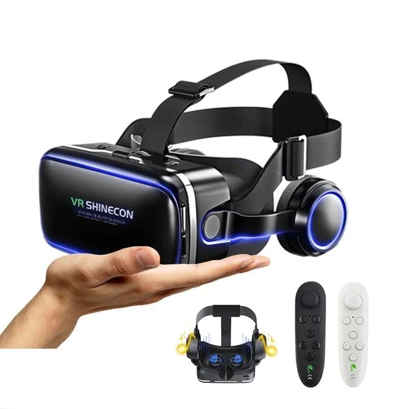 Virtual Reality Glasses and Smart Bluetooth Wireless Remote Control