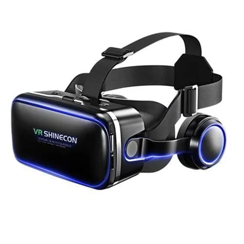 Virtual Reality Glasses and Smart Bluetooth Wireless Remote Control