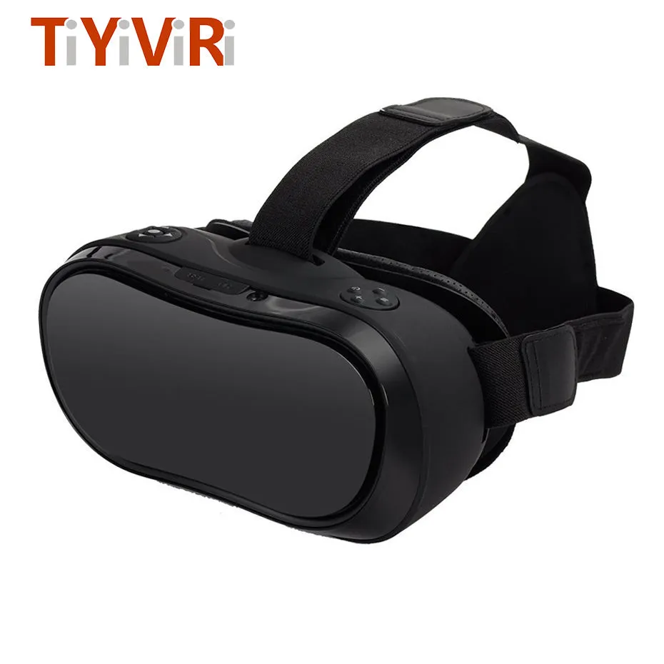 VR All In One Virtual PC Glasses Virtual Reality Goggles 3D Headset VR Box for PS4 Xbox one Game Console 2560*1440 Android 5.1 #refresh