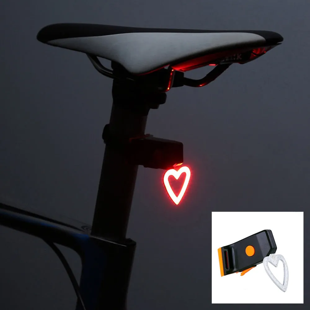 Zacro Multi Lighting Modes Bicycle Light USB Charge Led Bike Light Flash Tail Rear Bicycle Lights for Mountains Bike Seatpost