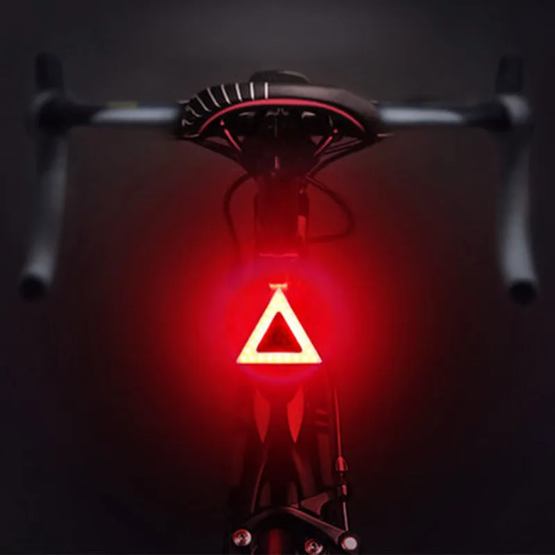 Zacro Multi Lighting Modes Bicycle Light USB Charge Led Bike Light Flash Tail Rear Bicycle Lights for Mountains Bike Seatpost