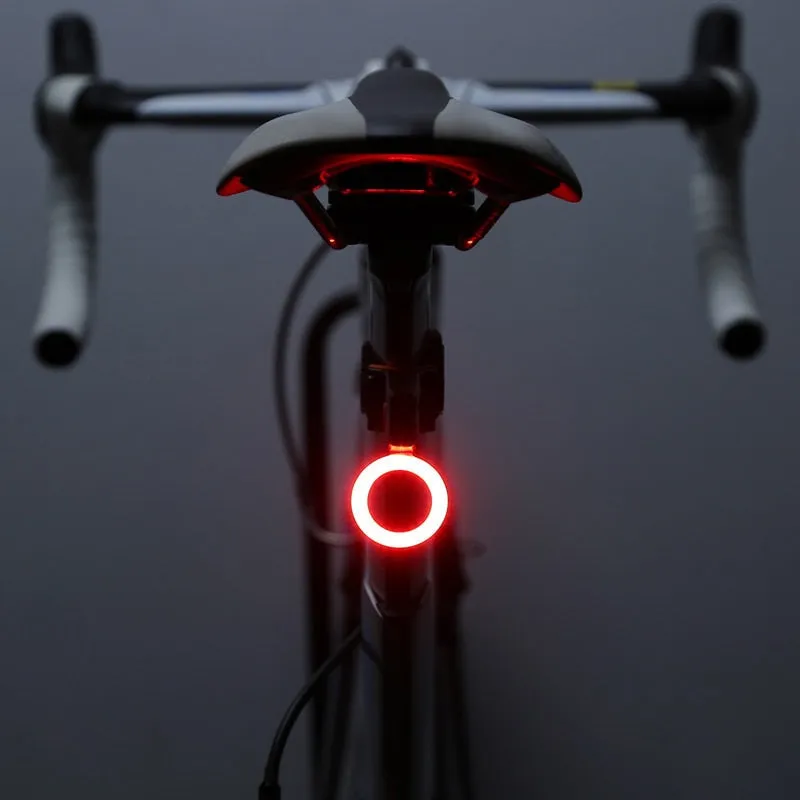 Zacro Multi Lighting Modes Bicycle Light USB Charge Led Bike Light Flash Tail Rear Bicycle Lights for Mountains Bike Seatpost